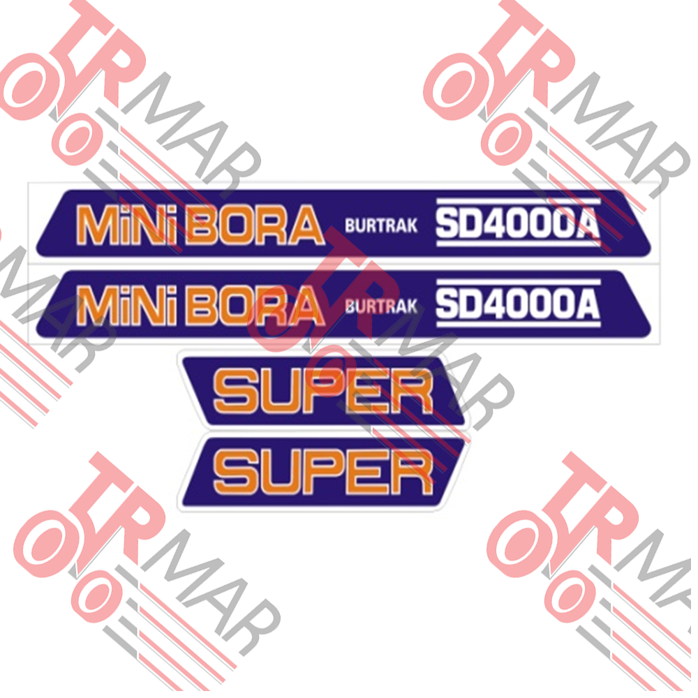 Minibora Etiket