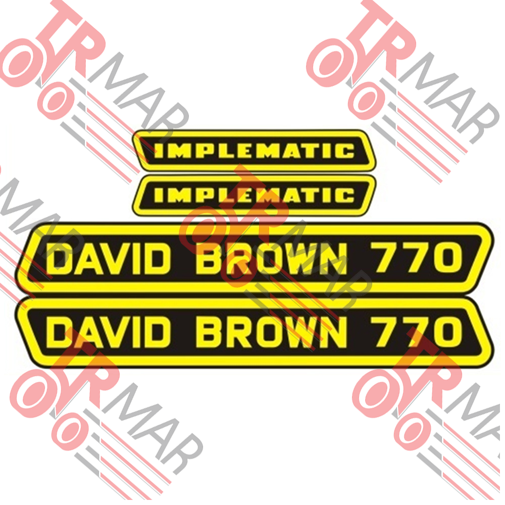 Decal Set