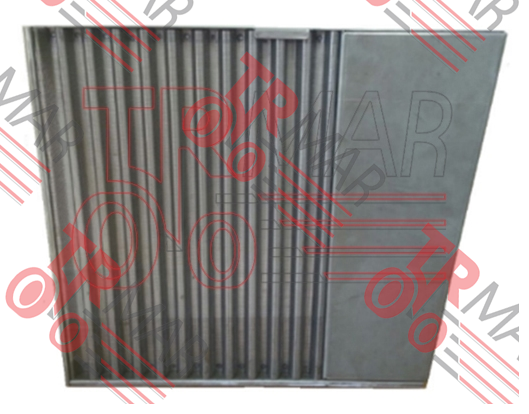 Side Grille Lh