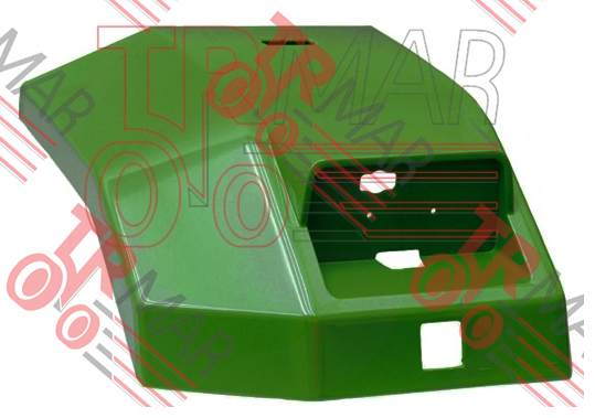 Fender Rear Rh W/ Plate Holes