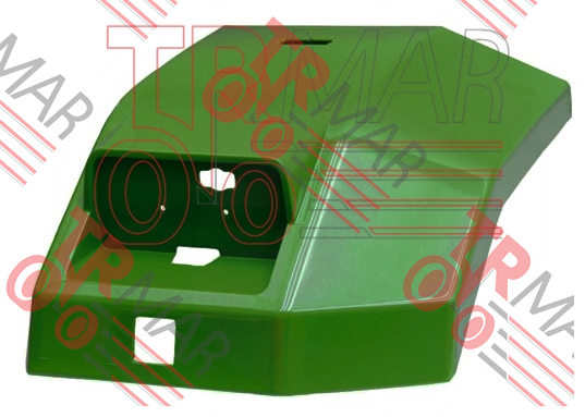 Fender Rear Lh W/ Plate Holes