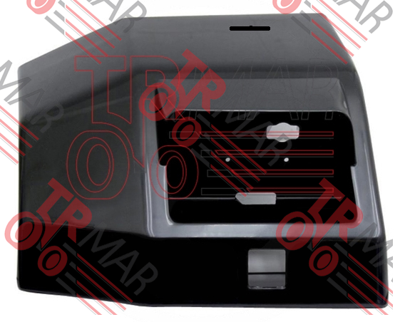 Fender Rear Rh w/ Plate Holes
