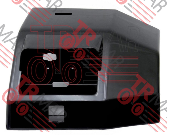 Fender Rear Lh w/ Plate Holes