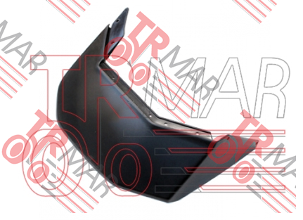 Fender Extension Rear Lh 550 mm