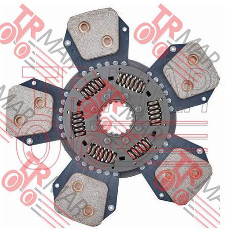 Clutch Plate 13 10T 5 Pad