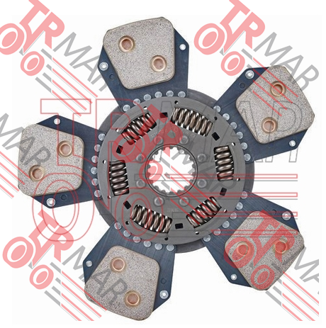Clutch Plate 13 15T 5 Pad