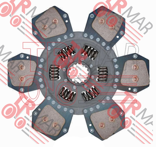 Debriyaj Balatası 13 10 Diş 6 Pad