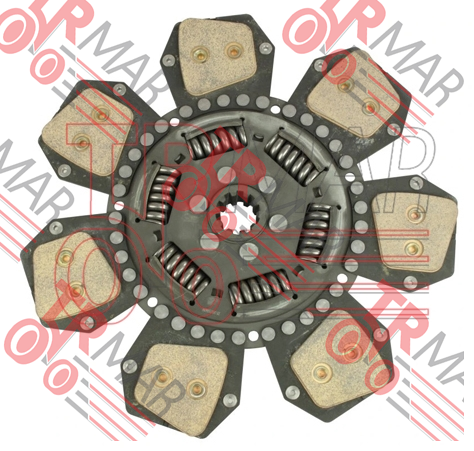 Clutch Plate 13 10T 7 Pad