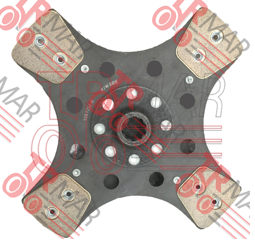 Kasnak Balatası 11 13 Diş 4 Pad