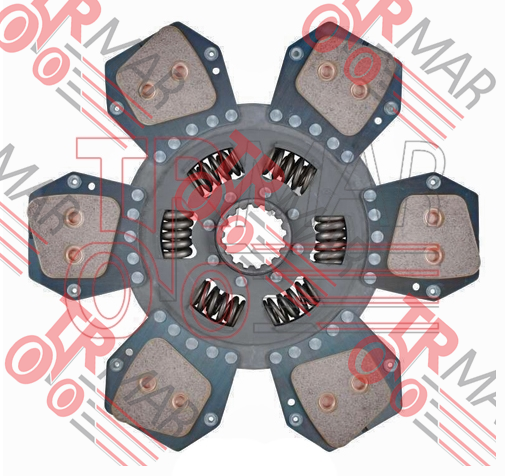 Debriyaj Balatası 11 19 Diş 6 Pad
