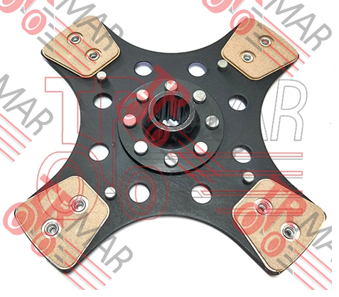 Kasnak Balatası 11 13 Diş 4 Pad