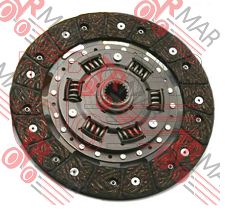 PTO Damper Diski 9 23 Diş