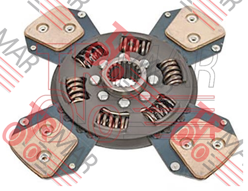 Debriyaj Balatası 11 19 Diş 4 Pad