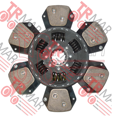 Clutch Plate 11 12T 6 Pad