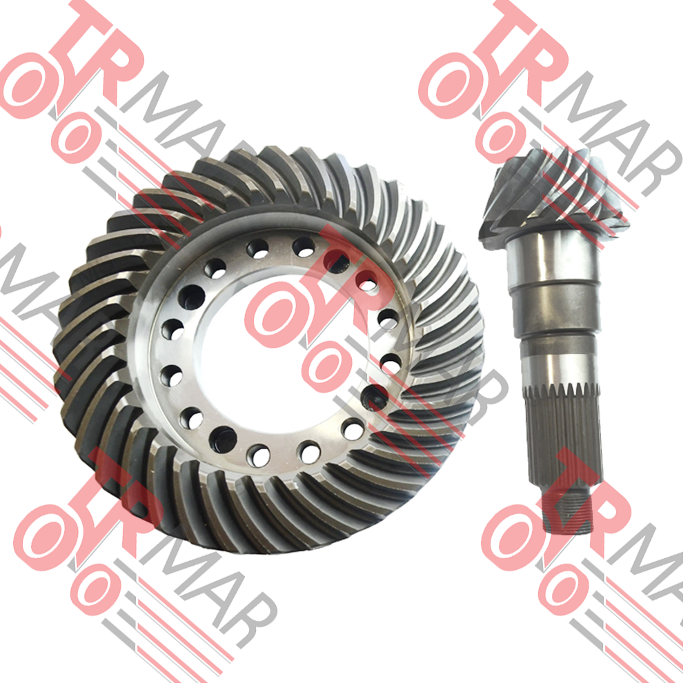  Crown Wheel & Pinion