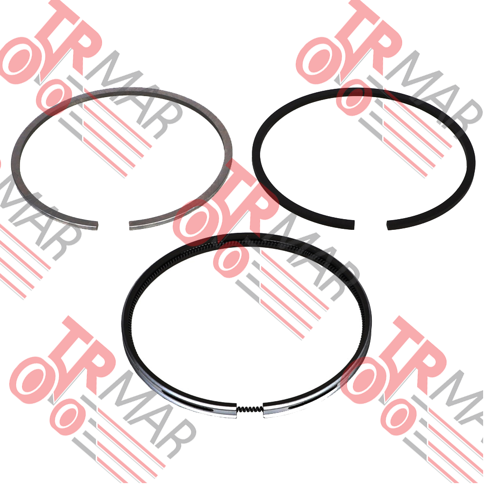 Ring Set  91.48Mm. Std 3 Channel