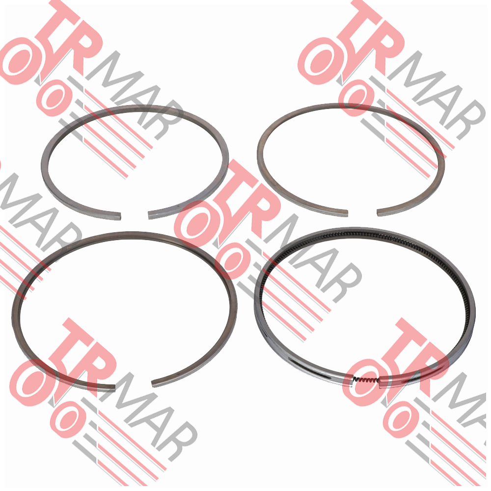 Ring Set 98.48Mm. Std 4 Channel