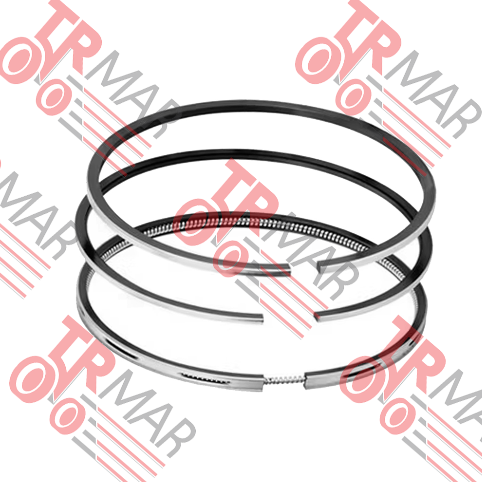 Ring Set 105.00Mm. Std 3 Channel