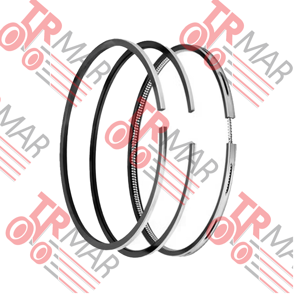 Segman Seti 105.00Mm. 0,50 3 KANAL TURBOLU