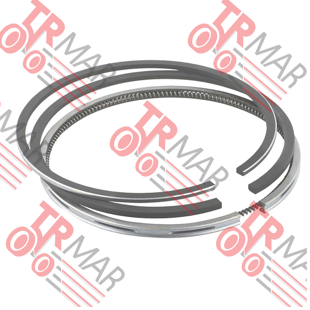 Segman Seti 105.00Mm. Std 3 KANAL TURBOSUZ