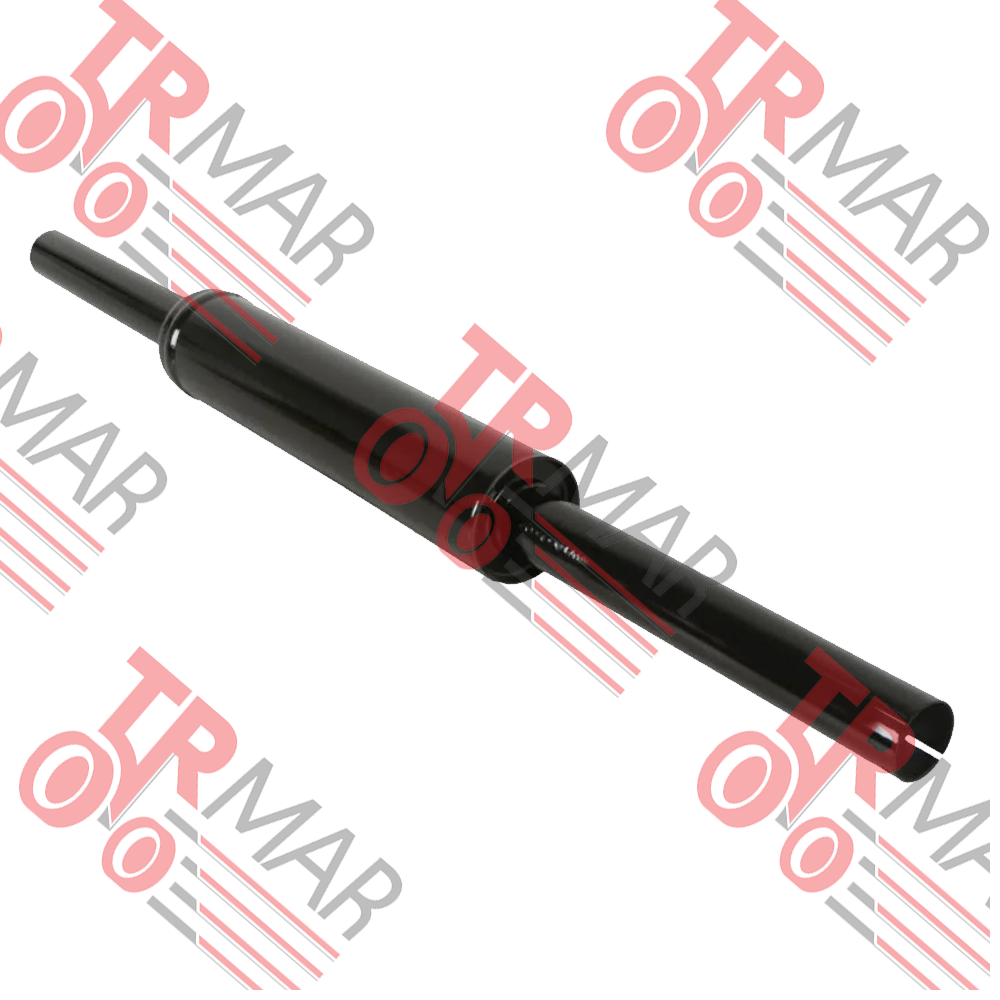 Silencer  Straight  W/Enamel