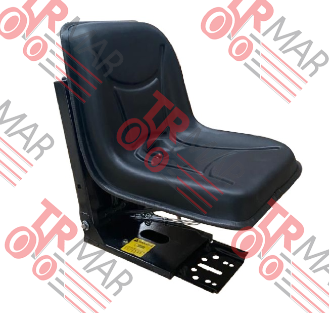 Seat w/ Overturnable Pan
