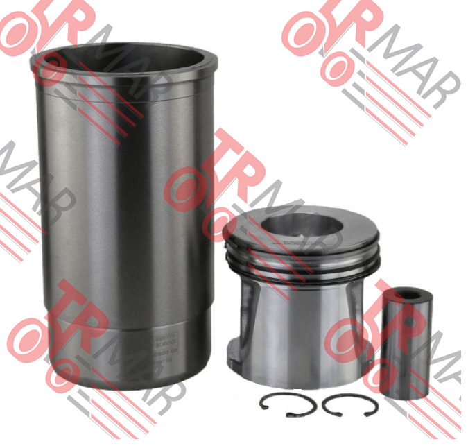 Piston Gömlek Segman Kiti