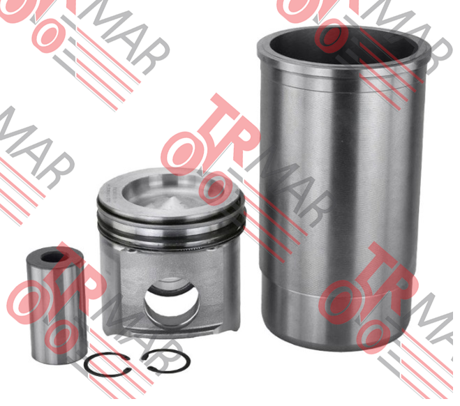 Piston Gömlek Segman Kiti