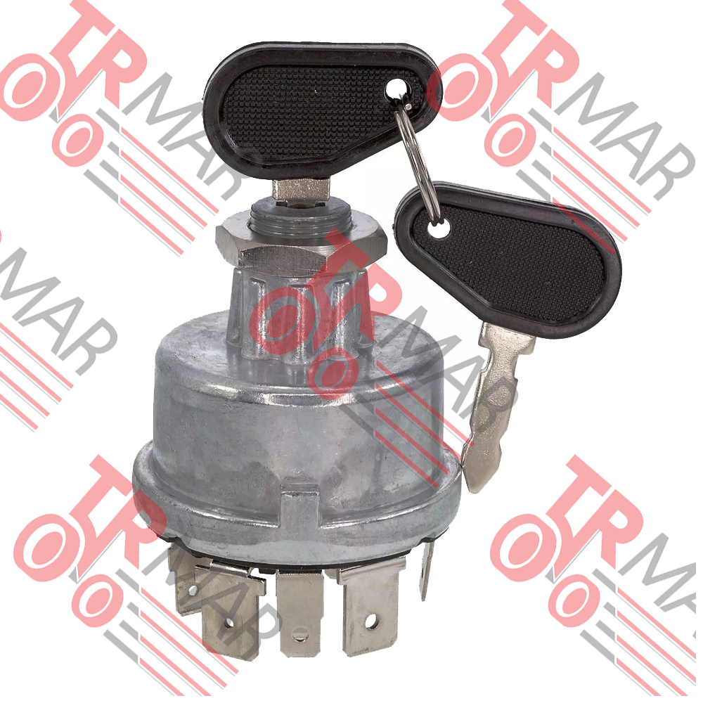 Marş Anahhtarı Komple YM 11 Fişli