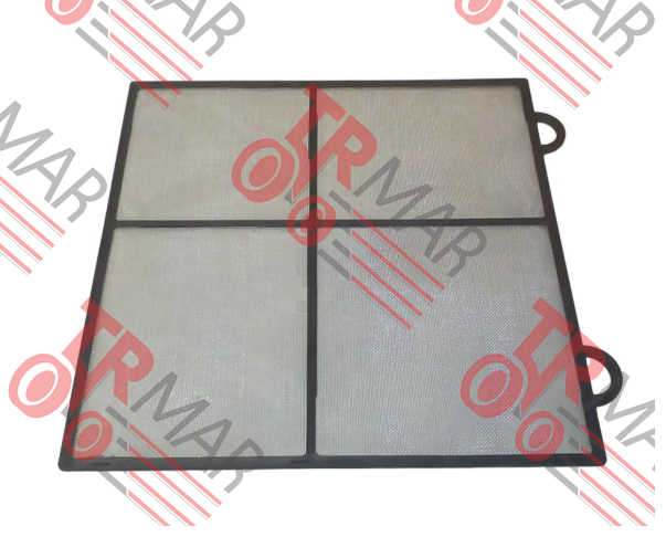 Oil Cooler Screen 