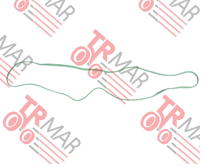 Valve Cover Gasket 4 Cyl. Green