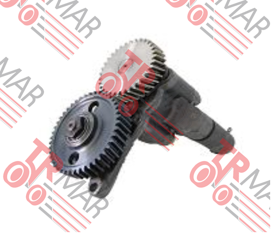 Oil Pump 6 Cyl Turbo