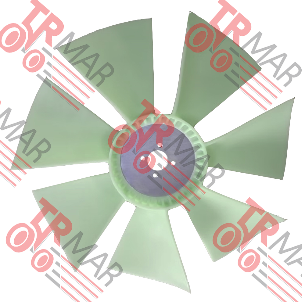 Fan Blade 7 Wings