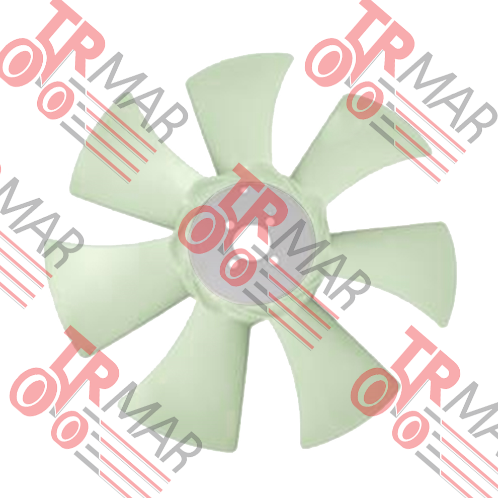 Fan Blade 7 Wings