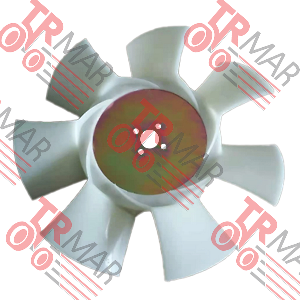 Fan Blade 7 Wings