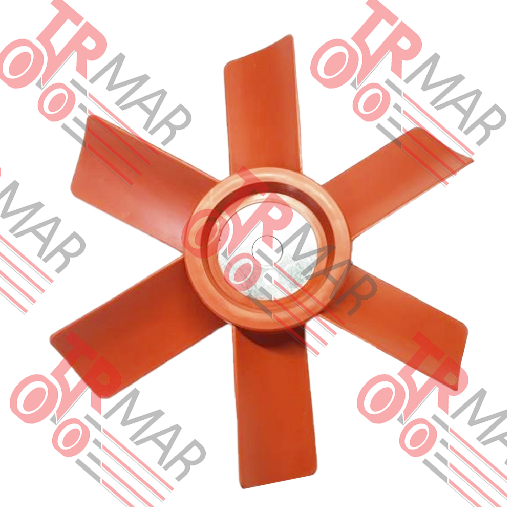 Fan 6 Blade