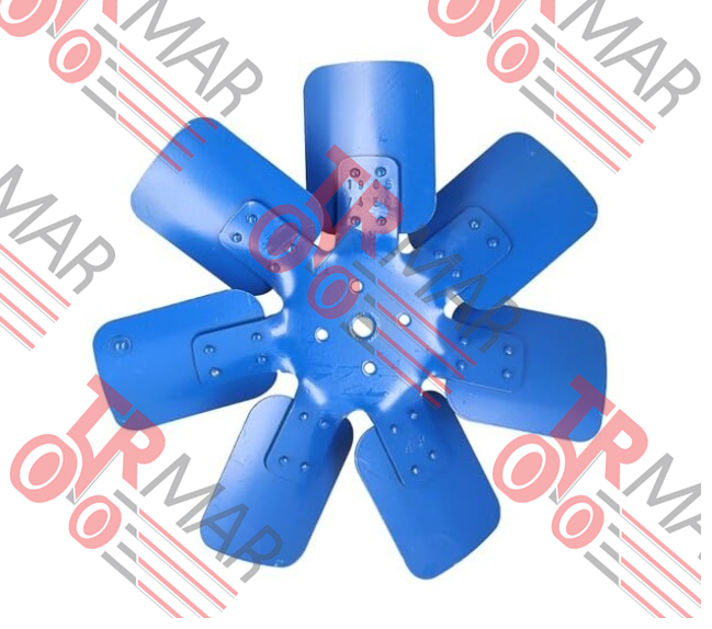 Fan 7 Blade Metal