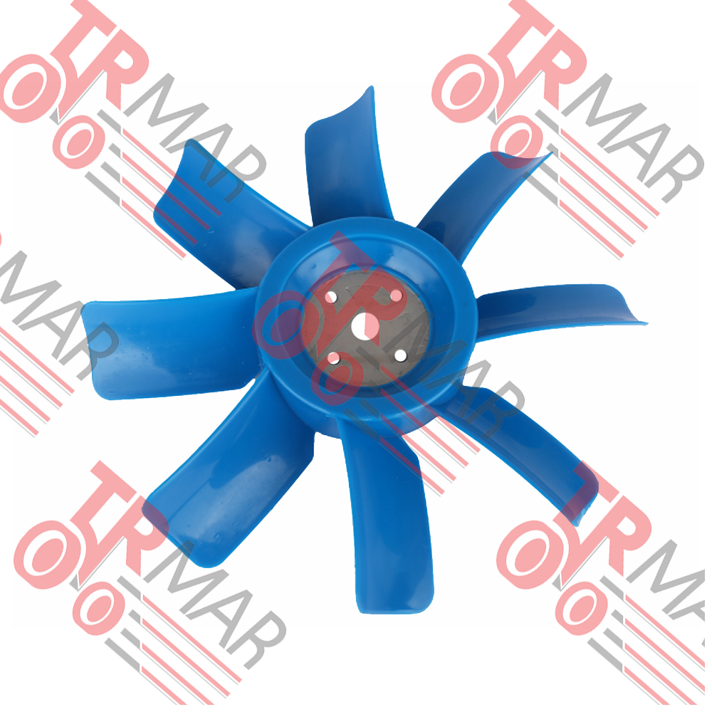 Fan 8 Blade Plastic