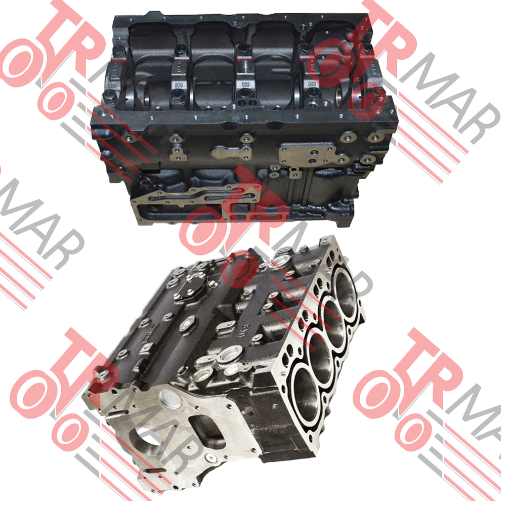 Motor Blok Kulaksız 105mm