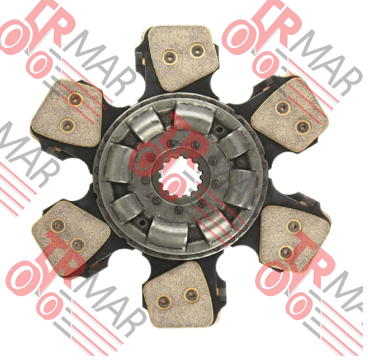 Clutch Plate 6 Pad