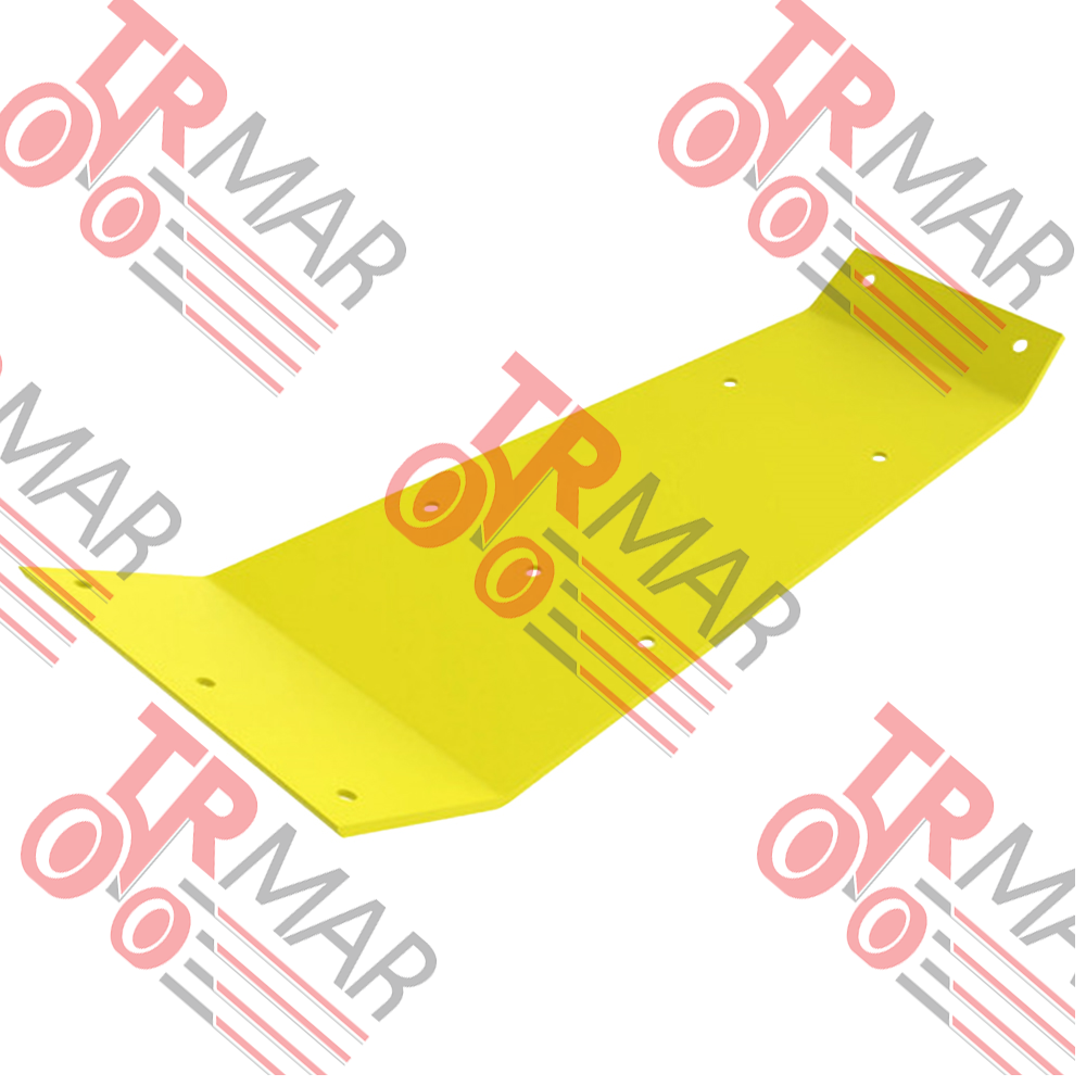 Platform Skid Plate RH