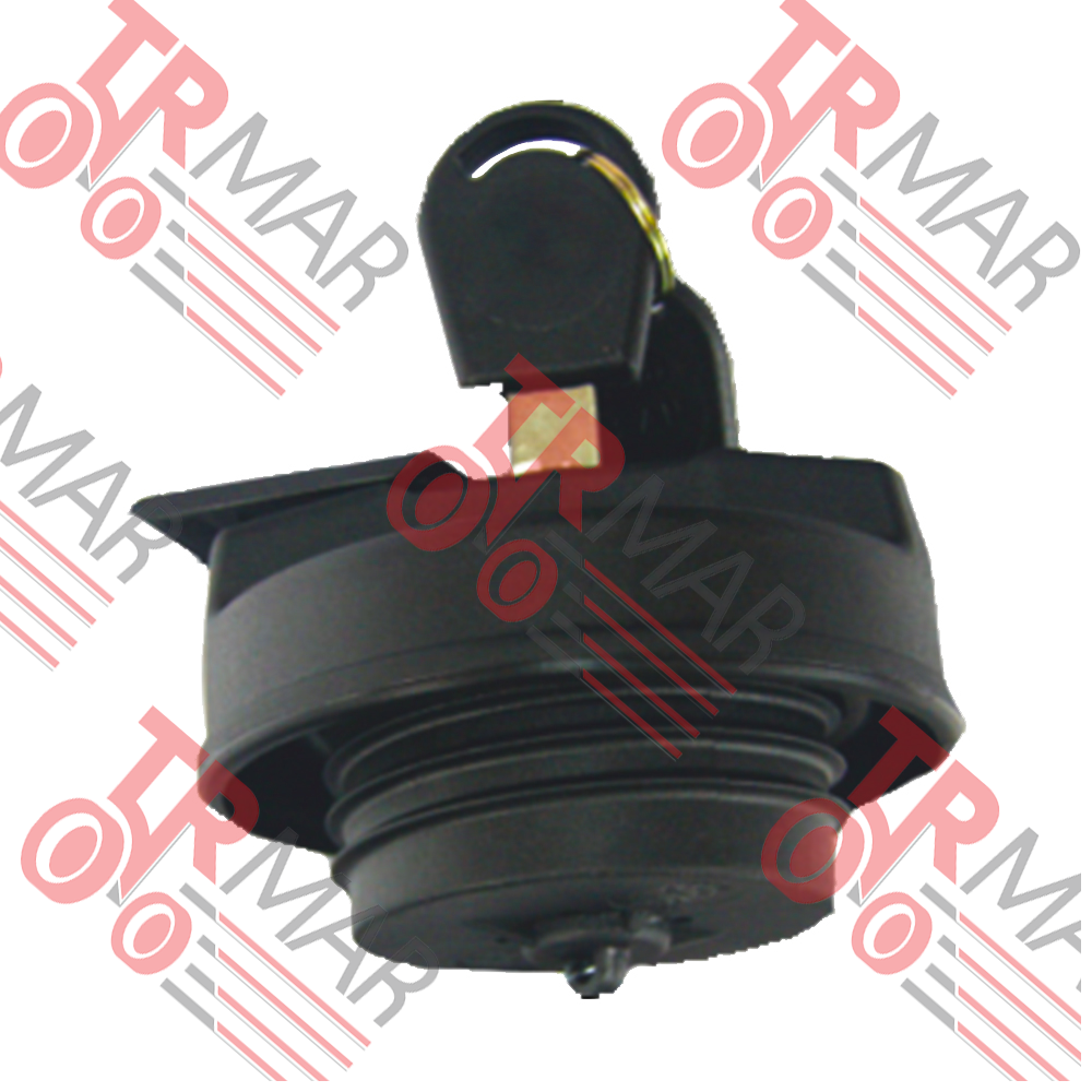 Fuel Cap locked