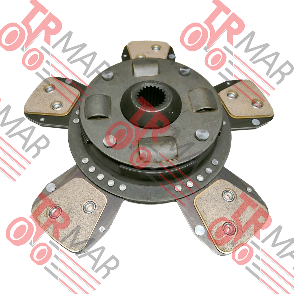 Clutch Plate 12' 5 Pet 21T