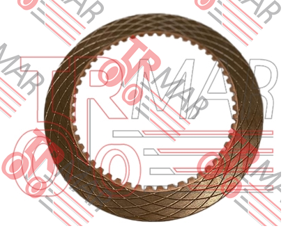 Friction Disc, Copper