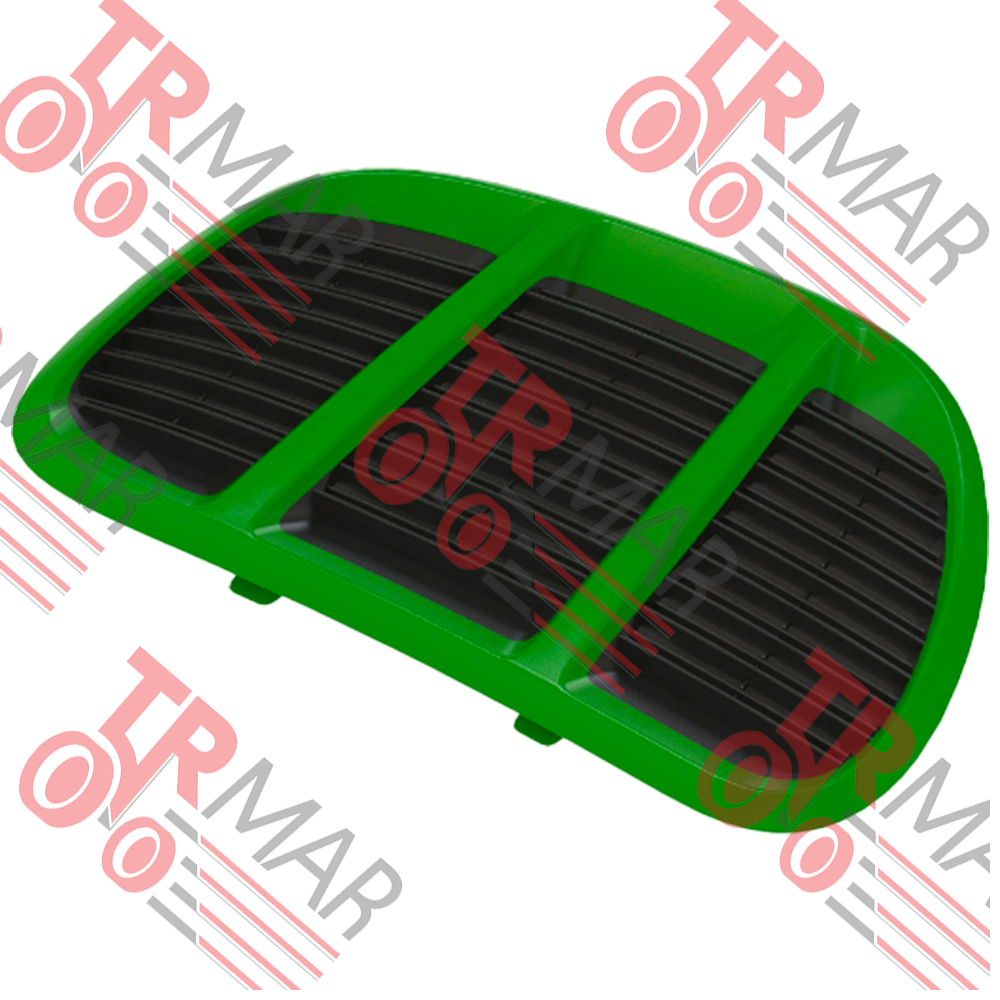 Hood Side Grille RH