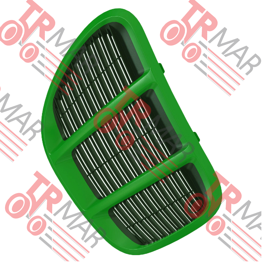 Hood Side Grille LH