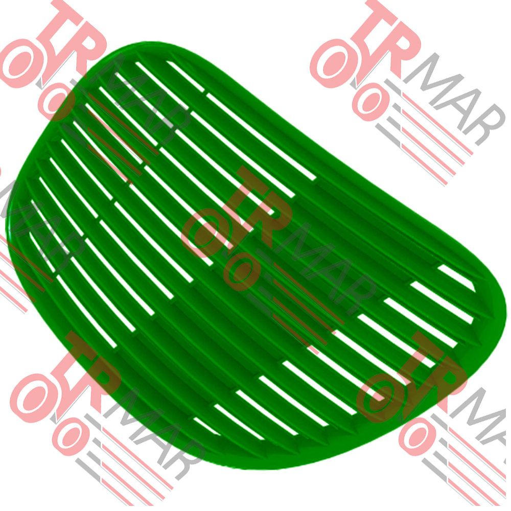 Hood Side Grille RH