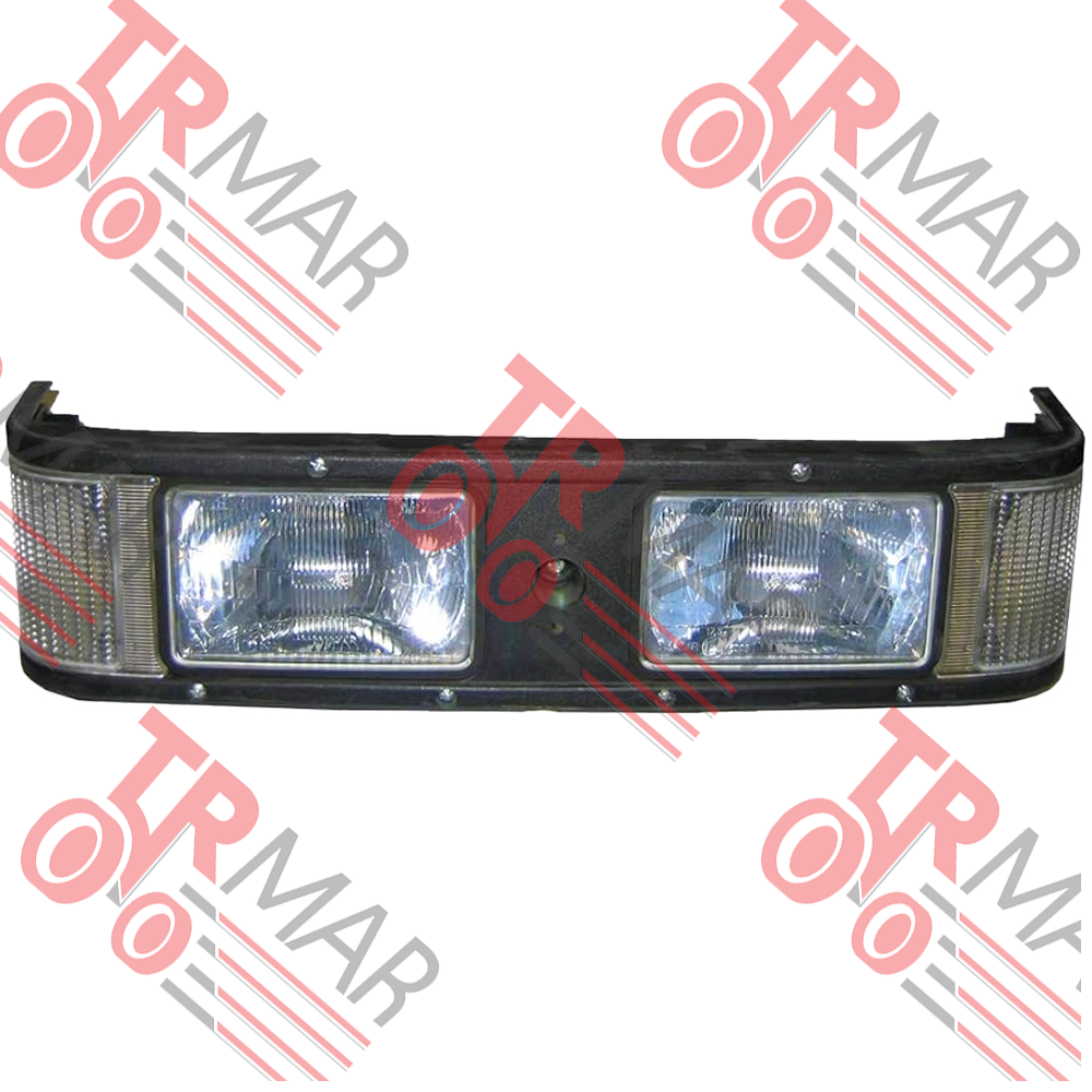 Headlamp Bezel Complete