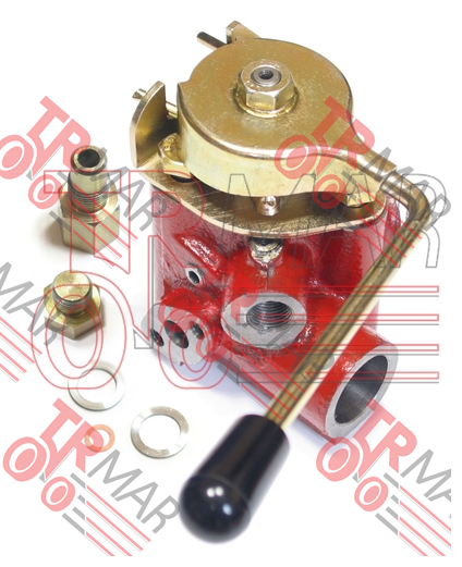 Distributor w/ Short Lever and Plug Kit