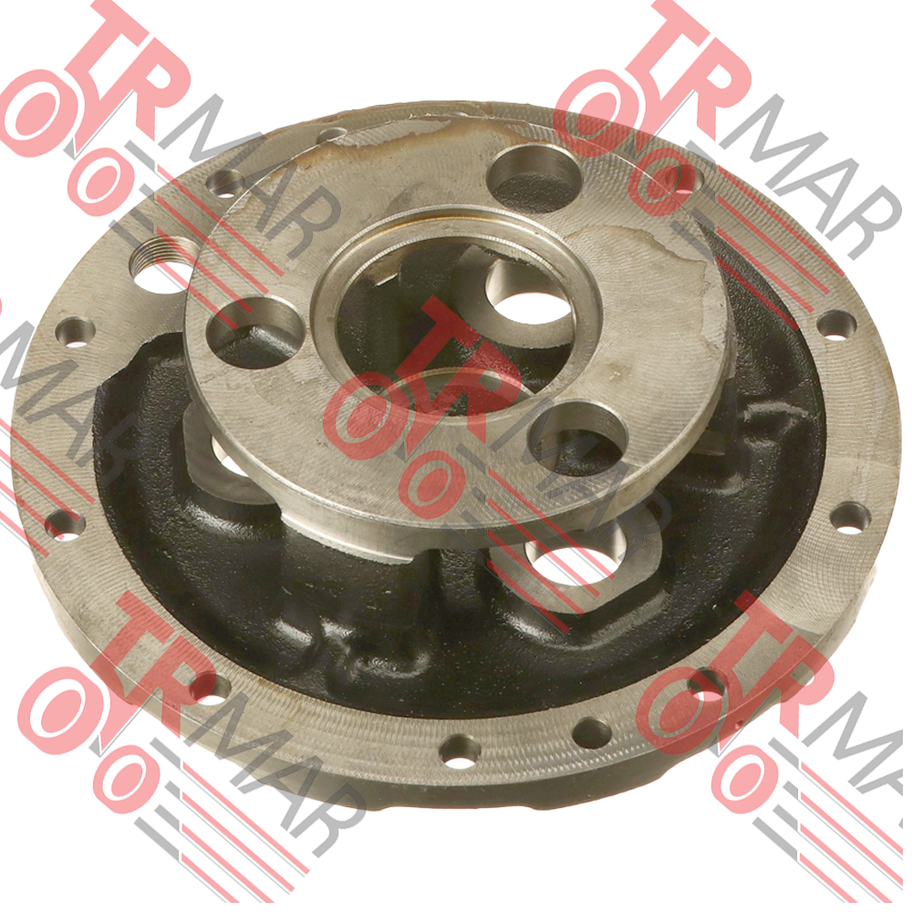Front Wheel Hub Cap Empty